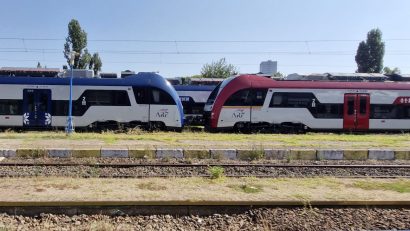 Primele rame electrice regionale PESA intră în circulație, după luni de blocaj