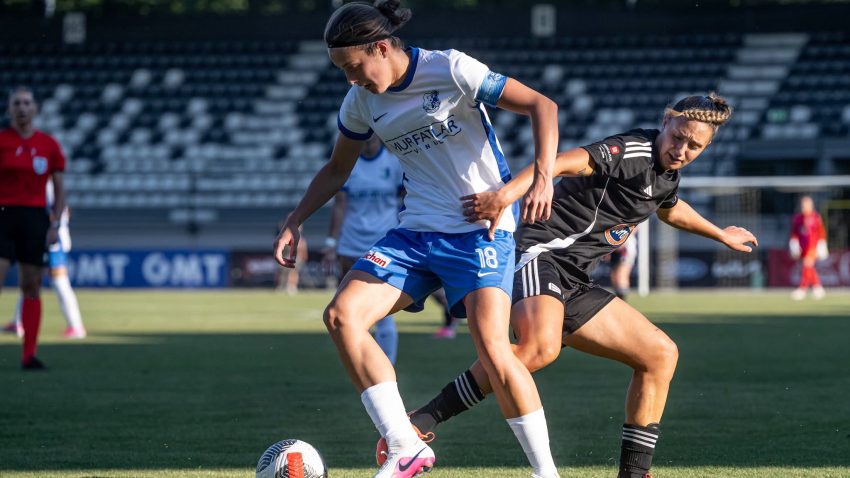 Fotbal feminin: Farul Constanţa, eliminată din Liga Campionilor