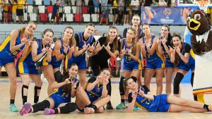 TULCEA: Victorie spectaculoasă cu Olanda și calificare în sferturi pentru naționala U18 de baschet