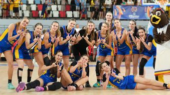 TULCEA: Victorie spectaculoasă cu Olanda și calificare în sferturi pentru naționala U18 de baschet