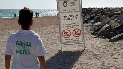 Amenzi de peste 4 milioane de lei, în urma controlalelor Gărzii Naționale de Mediu pe litoral