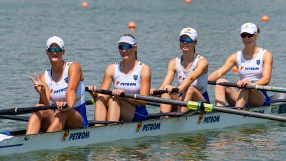Canotaj: Două medalii de aur și două de bronz pentru România, în prima zi a finalelor, la Mondialele U19