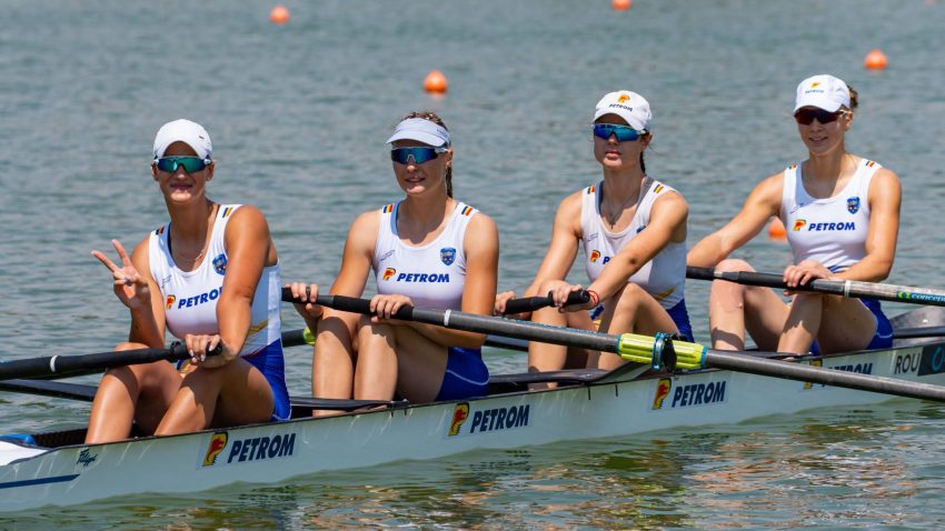 Canotaj: Două medalii de aur și două de bronz pentru România, în prima zi a finalelor, la Mondialele U19