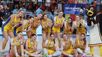TULCEA: Naționala feminină de baschet U18 s-a calificat în semifinale după un parcurs fabulos