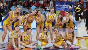 TULCEA: Naționala feminină de baschet U18 s-a calificat în semifinale după un parcurs fabulos