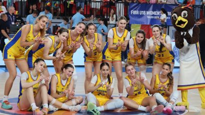Naționala României învinge Lituania și joacă pentru titlu în finala FIBA U18 Women’s EuroBasket 2026, Division B