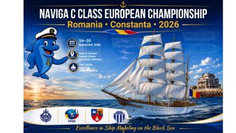 Campionatul European de Navomodelism Clasa C vine la CONSTANȚA: Peste 200 de machete istorice expuse după o pauză de 21 de ani