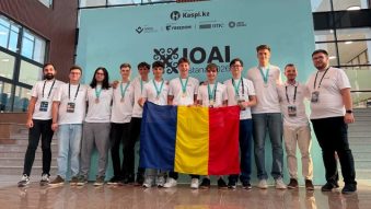 Trei medalii de aur, două de argint și trei de bronz pentru România, la Olimpiada Internațională de Inteligență Artificială – IOAI 2026. Printre medaliații cu aur este și un elev al Colegiului Național „Mircea cel Bătrân” din Constanța