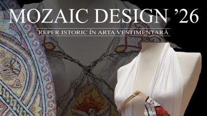 MINAC vernisează expoziția „Mozaic Design ’26” – patrimoniul roman, reinterpretat prin artă vestimentară