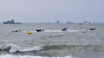Antrenamentul pentru exercițiul naval de Ziua Marinei Române a fost reprogramat pentru vineri, 14 august