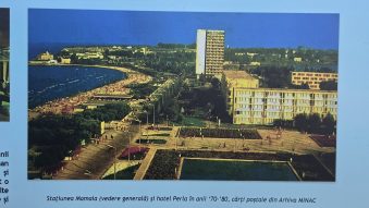 Expoziția outdoor „Mamaia – 120 de veri, o singură poveste” poate fi vizionată până la 30 septembrie, în fața sediului Radio România Constanța