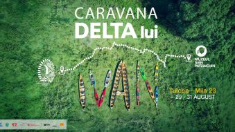 Caravana „Delta lui Ivan” – cinci ani de vâslit în ritm de pagaie, purtând mai departe visul și amintirea lui Ivan Patzaichin