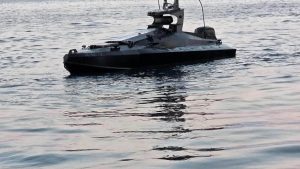 Radu Miruță: Dronă marină distrusă în zona platformei Neptun Deep