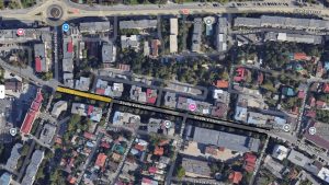 TULCEA: Lucrări de reabilitare pe strada Victoriei – trafic închis etapizat dinspre strada Podgoriilor