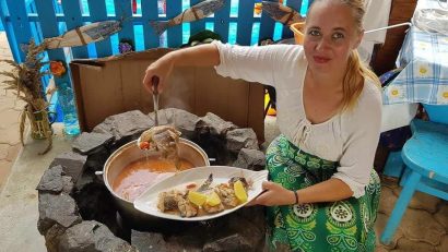 Chef Scărlătescu vine în Deltă la Sărbătoarea Borșului de Pește din Crișan