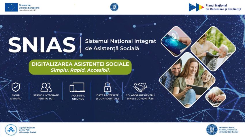 Sistemul Național Integrat de Asistență Socială este operațional
