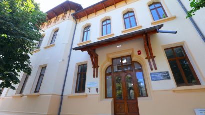 CONSTANȚA: Au fost recepționate lucrările de reabilitare a Colegiului Național „Mihai Eminescu”