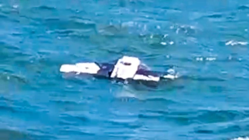 Posibil fragment de dronă aeriană în zona Portului Midia