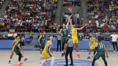 România, învinsă categoric de Bulgaria, în precalificările EuroBasket 2029