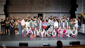 SEAS 2026 | O nouă reprezentație sold out a spectacolului „Matilda, the Musical”, în regia lui Emil Pantelimon, la Casa de Cultură din Constanța