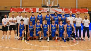 TULCEA: Naționala de baschet înfruntă Bulgaria în precalificările pentru FIBA EuroBasket 2029, pe Danubius Arena