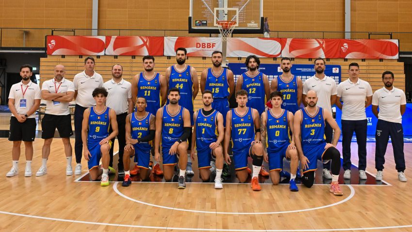 TULCEA: Naționala de baschet înfruntă Bulgaria în precalificările pentru FIBA EuroBasket 2029, pe Danubius Arena