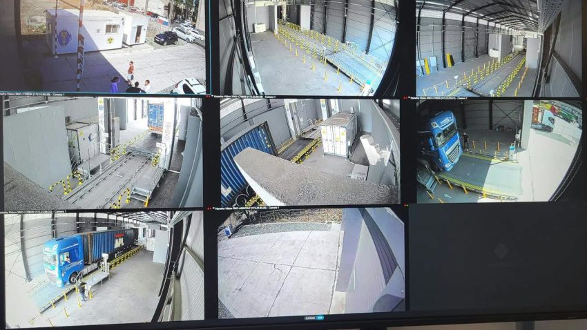 CONSTANȚA: Biroul Vamal de Frontieră din port, dotat cu un nou scaner cu raze X pentru transportul de marfă