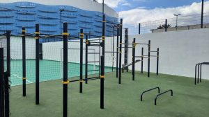 TULCEA: Spațiu pentru mișcare și activități sportive, deschis în zona Strada Gării – Autogară