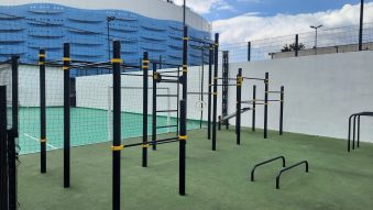 TULCEA: Spațiu pentru mișcare și activități sportive, deschis în zona Strada Gării – Autogară