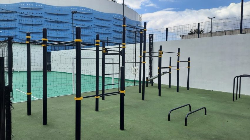 TULCEA: Spațiu pentru mișcare și activități sportive, deschis în zona Strada Gării – Autogară