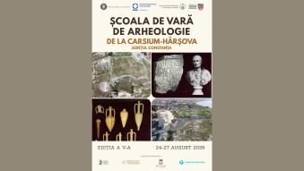 Înscrierile pentru Școala de Vară de la Cetatea Carsium – Hârșova se fac până pe 19 august