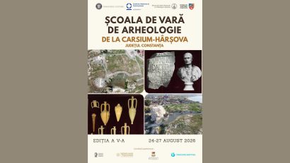 Înscrierile pentru Școala de Vară de la Cetatea Carsium – Hârșova se fac până pe 19 august