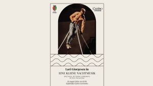 CONSTANȚA: Un spectacol de teatru coregrafic semnat de Gigi Căciuleanu, cu actorul și performerul Lari Giorgescu în prim-plan, va avea loc pe Esplanada Cazinoului