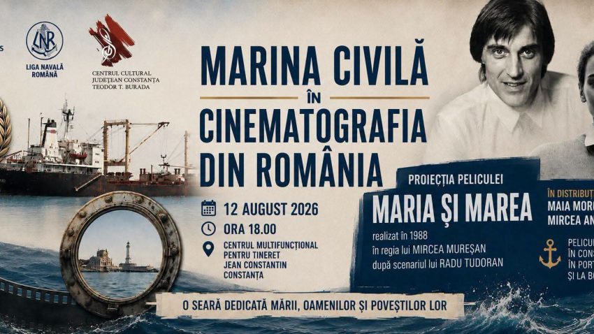 CONSTANȚA: Proiecția specială a filmului „Maria și marea”