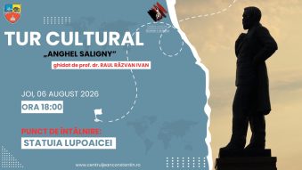 „Anghel Saligny – De la știință la artă, povestea Constanței moderne”, tur cultural dedicat unuia dintre cei mai importanți ingineri ai României