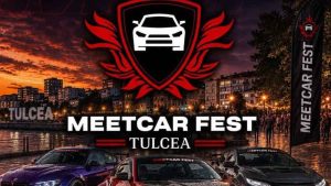 TULCEA: Cai putere pe Faleza „Ivan Patzaichin”. MeetCar FEST 2026