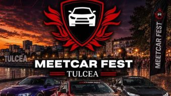 TULCEA: Cai putere pe Faleza „Ivan Patzaichin”. MeetCar FEST 2026