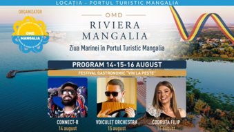 MANGALIA: Cinci zile de concerte, tradiție și gastronomie în Portul Turistic – Zilele Rivierei și Ziua Marinei