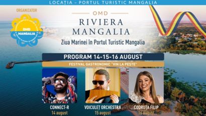 MANGALIA: Cinci zile de concerte, tradiție și gastronomie în Portul Turistic – Zilele Rivierei și Ziua Marinei