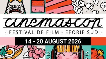 Festivalul Cinemascop revine la EFORIE Sud. Șapte zile dedicate culturii europene la mijloc de august