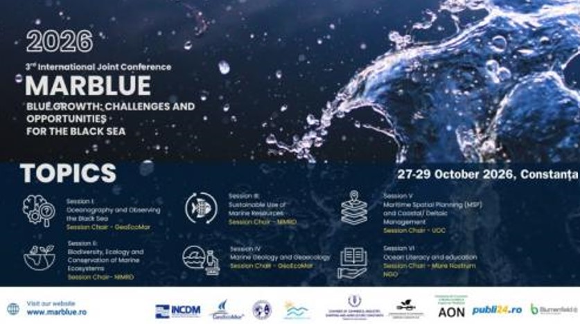 CONSTANȚA: Conferința Internațională MARBLUE 2026