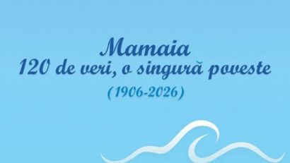 Tur ghidat și expoziție foto în fața sediului Radio Constanța. ”Mamaia – 120 de ani și aventura continuă…”