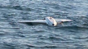 UPDATE: VIDEO CONSTANȚA: Două drone tip Gerbera distruse în zona Neptun Deep de către scafandrii EOD