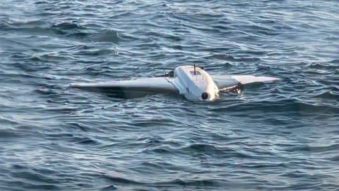 VIDEO CONSTANȚA: Două drone tip Gerbera distruse în zona Neptun Deep de către scafandrii EOD