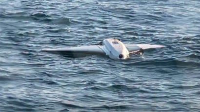 UPDATE: VIDEO CONSTANȚA: Două drone tip Gerbera distruse în zona Neptun Deep de către scafandrii EOD