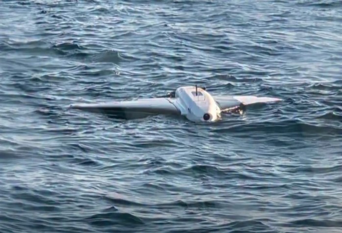 UPDATE: VIDEO CONSTANȚA: Două drone tip Gerbera distruse în zona Neptun Deep de către scafandrii EOD