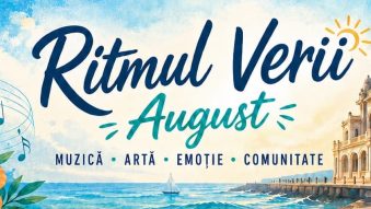 CONSTANȚA: Muzică live și întâlniri cu artiști – „Ritmul Verii” continuă!