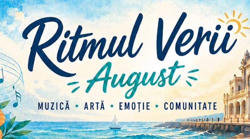CONSTANȚA: Muzică live și întâlniri cu artiști – „Ritmul Verii” continuă!