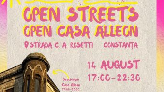 CONSTANȚA: Strada C.A. Rosetti devine pietonală, iar Casa Alleon va fi deschisă publicului