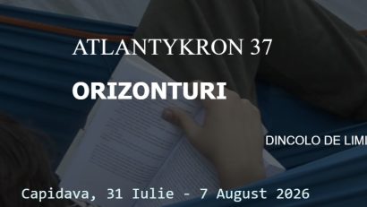 Academia Atlantykron și-a încheiat recent cea de-a 37-a ediție, desfășurată pe Insula Inelul de Piatră de la Capidava